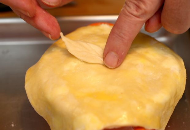 Pie perfection with leftover Thanksgiving turkey